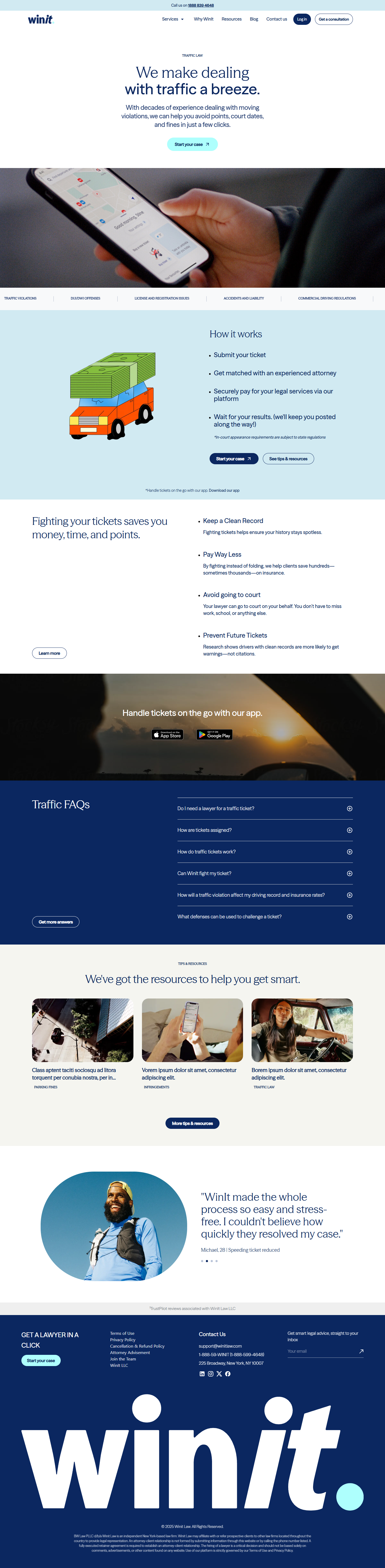 WinIt traffic tools